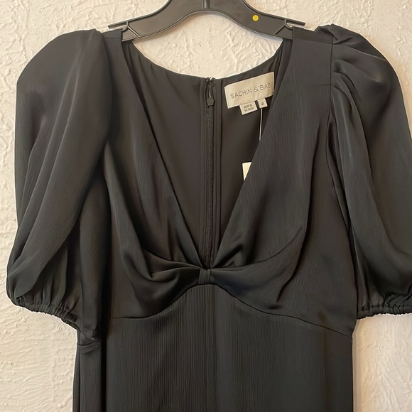 NWT Sachin & Babi Alli Gown Black Various Size - Picture 7 of 8